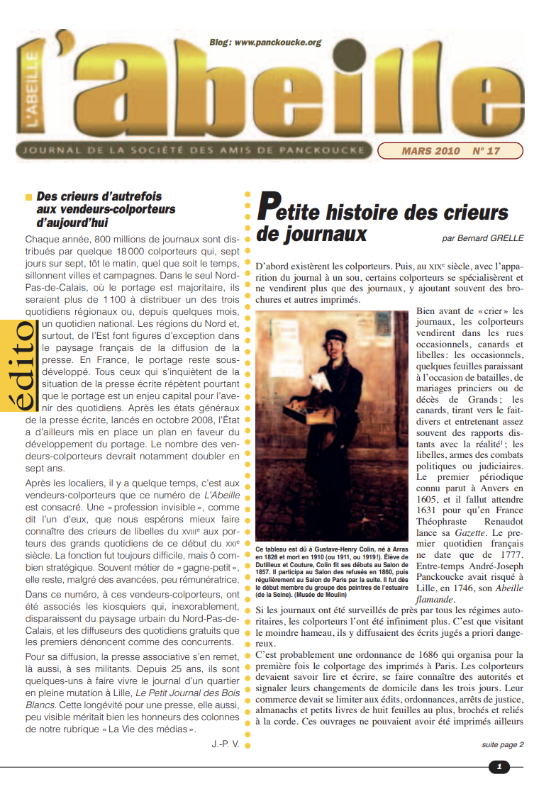 numéro 17 (mars 2010)