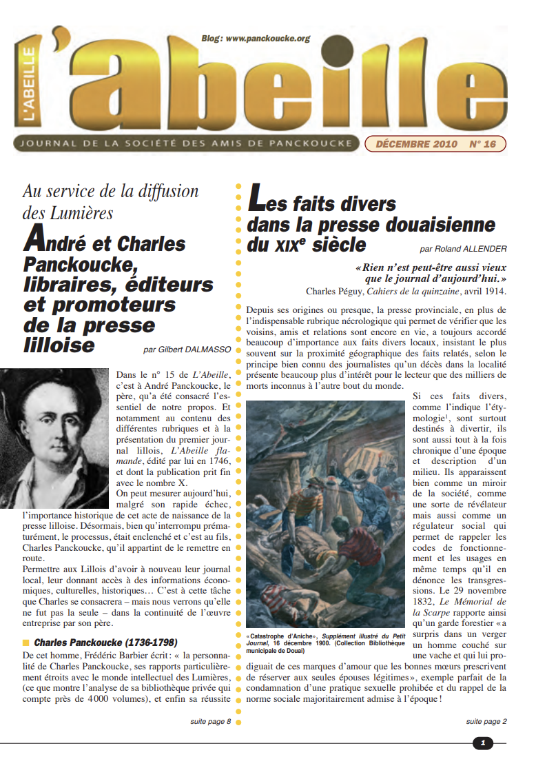 numéro 16 (décembre 2010)