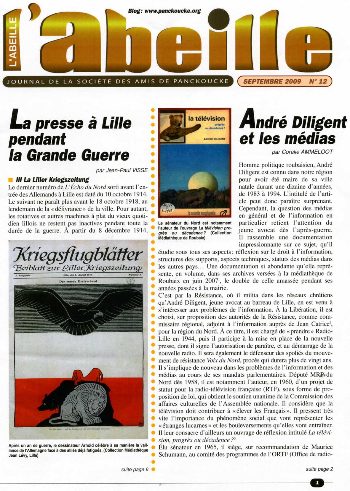 numéro 12 (septembre 2009)
