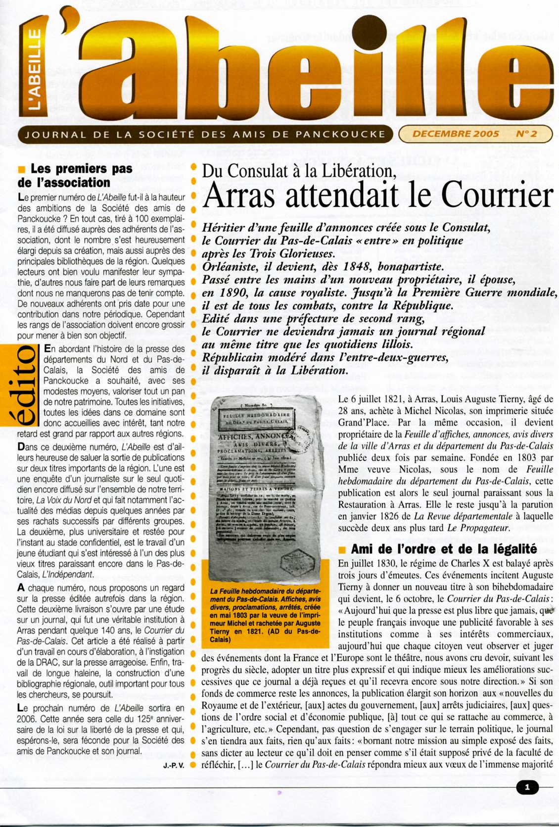 numéro 2 (décembre 2005)
