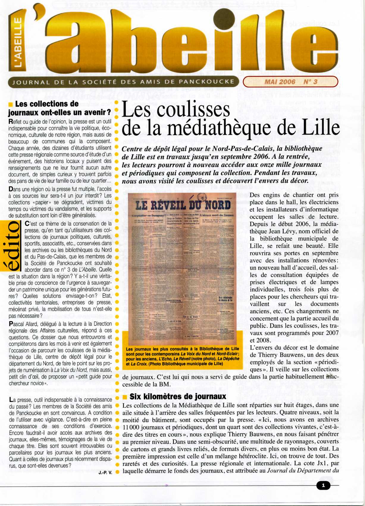 numéro 3 (mai 2006)